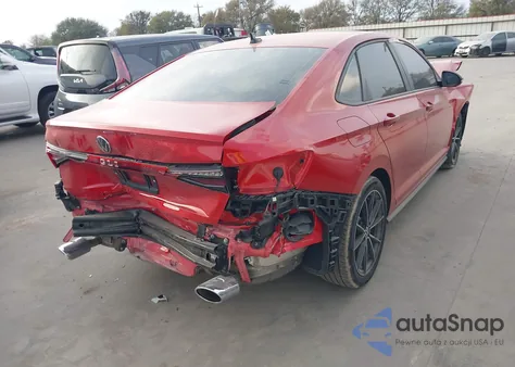 2025 Volkswagen Jetta Gli 2.0T Autobahn from USA, damaged, VIN 3VW2T7BUXSM035022